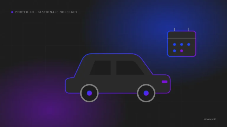 Gestionale per noleggio autovetture
