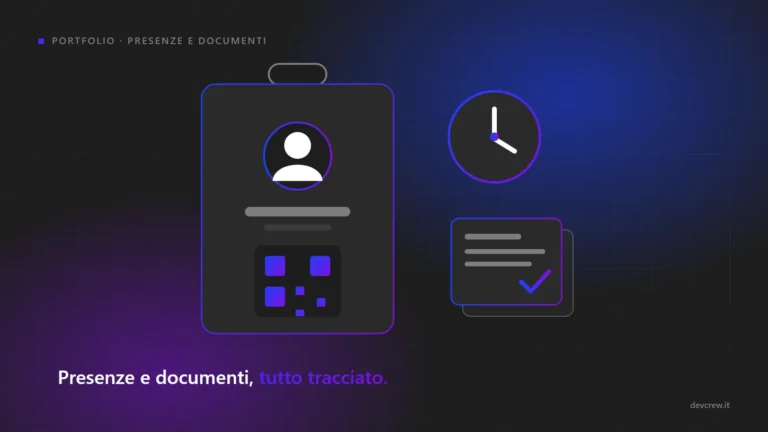 Badge Lavoro – Presenze e Documentazione