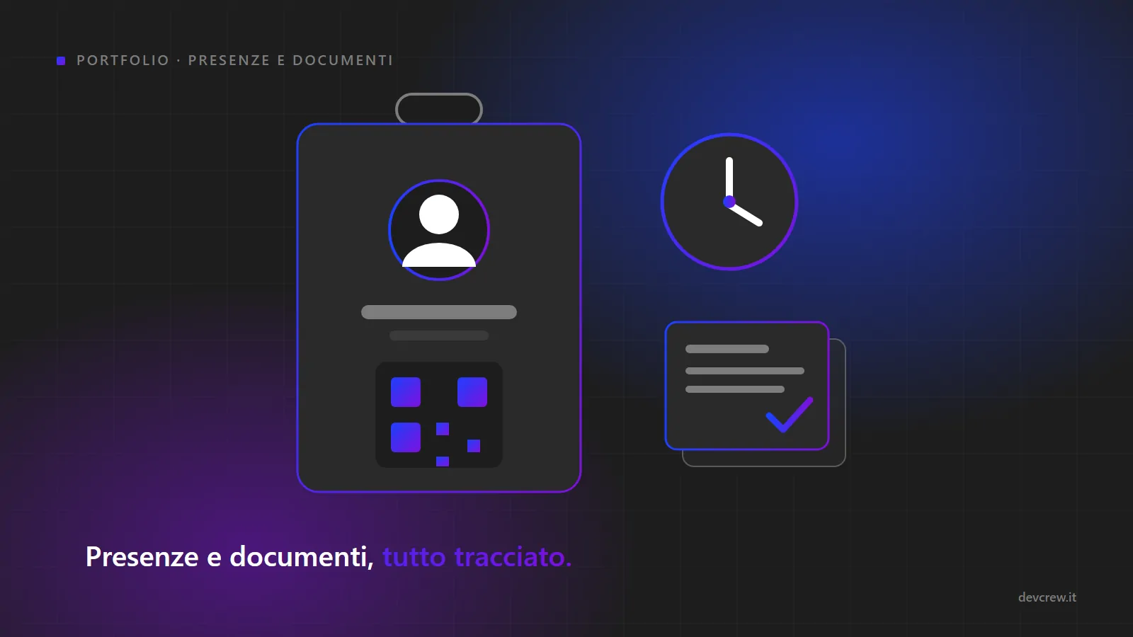 Badge Lavoro: presenze, badge e documenti dei dipendenti