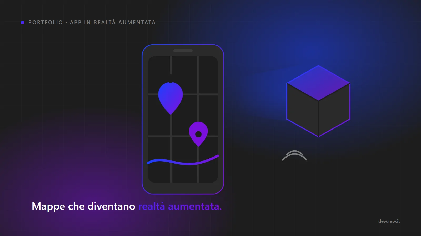 Mappify: app in realtà aumentata con mappe interattive