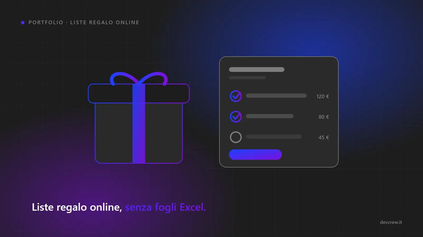 MyListe: liste regalo online gestite in cloud