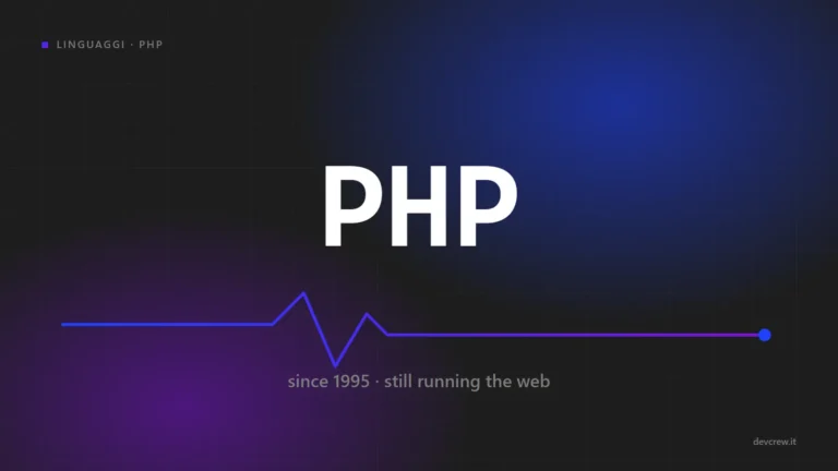 PHP: perché non muore mai
