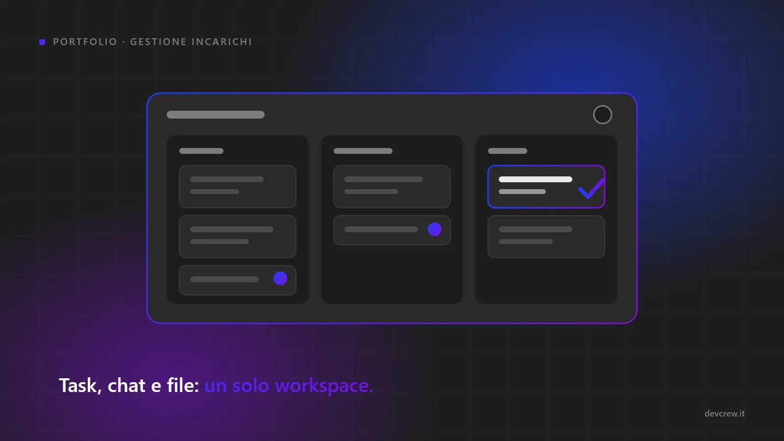 Taskmatic: workspace aziendale con task, chat e file