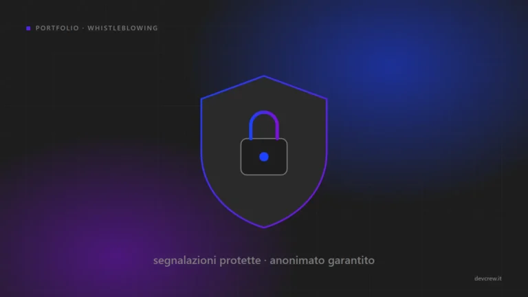 Portale Whistleblowing – Gestione delle Segnalazioni